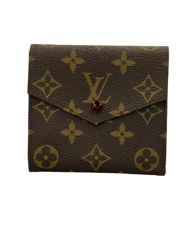 ルイヴィトン 三つ折り財布 ポルトモネビエ カルトクレディ モノグラム M61660 レディース LOUIS VUITTON