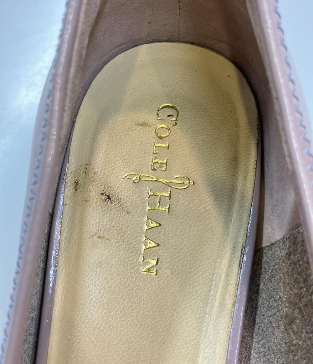 コールハーン オープントゥパンプス ウェッジソール レディース SIZE 7 1/2 B (L) COLE HAAN
