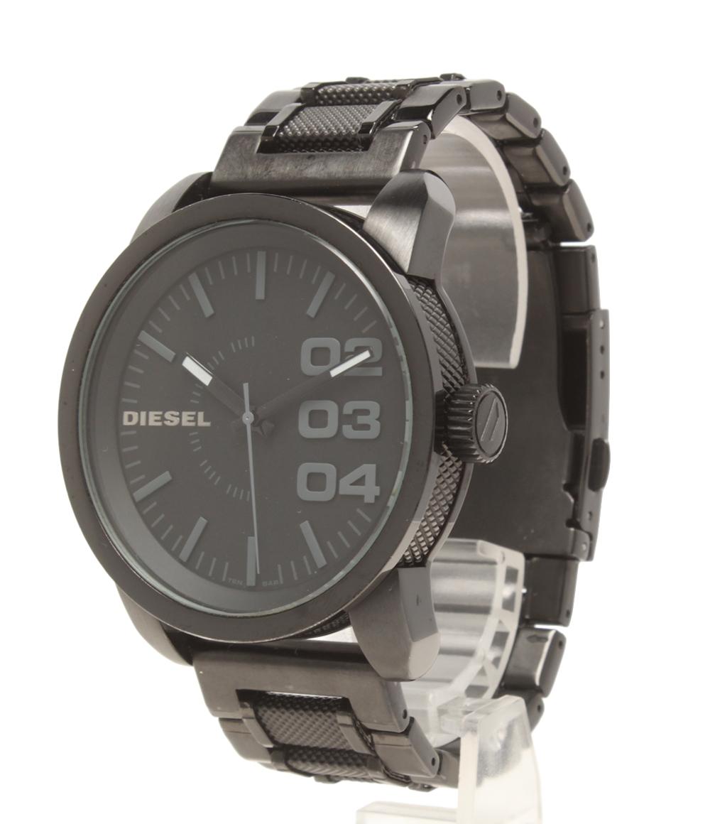 ディーゼル 腕時計 クオーツ ブラック DZ1371 メンズ DIESEL – Rehello
