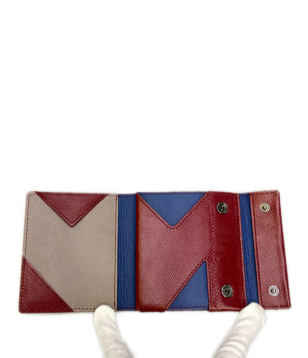 美品 abrAsus 二つ折り財布 メンズ アブラサス