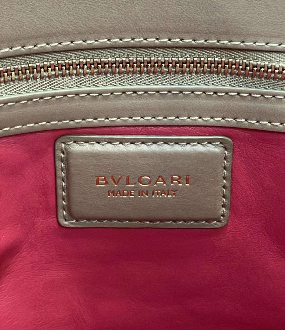 ブルガリ 2wayレザーハンドバッグ ショルダーバッグ 斜め掛け レディース BVLGARI