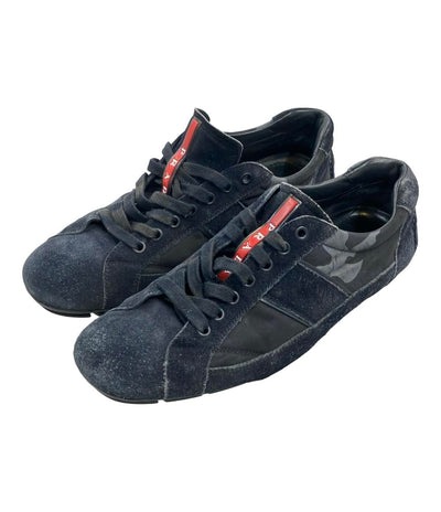 プラダ ローカットスニーカー 迷彩柄 メンズ SIZE 7 (L) PRADA