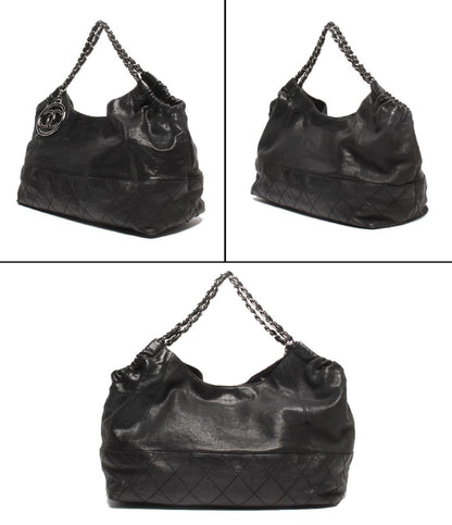 シャネル チェーンショルダーバッグ トートバッグ 肩掛け シルバー金具 ココカバス レディース CHANEL