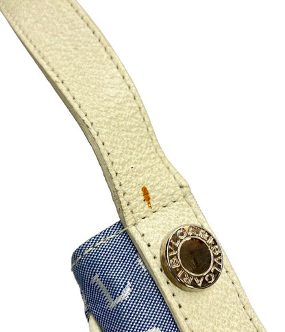 BVLGARI ショルダーバッグ 斜め掛け ロゴマニア レディース ブルガリ