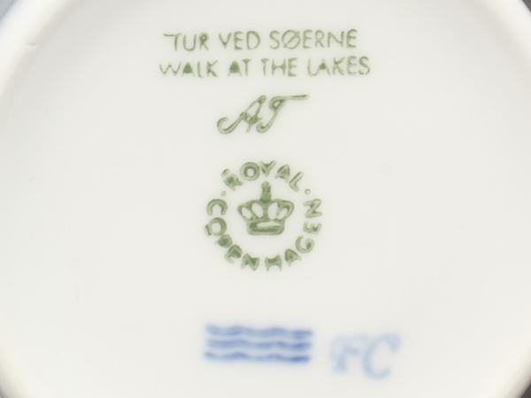 美品 ロイヤルコペンハーゲン カップ＆ソーサー 2017 Royal Copenhagen