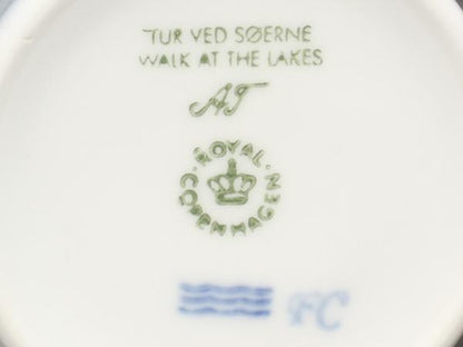 美品 ロイヤルコペンハーゲン カップ＆ソーサー 2017 Royal Copenhagen