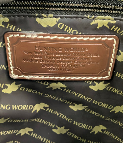 HUNTING WORLD ハンドバッグ レディース ハンティングワールド