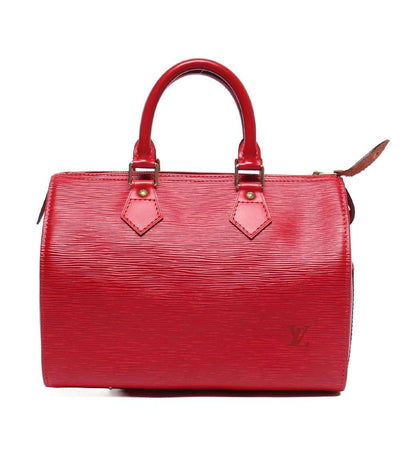 LOUIS VUITTON ハンドバッグ ミニボストンバッグ スピーディ25 エピ M43017 レディース ルイ・ヴィトン