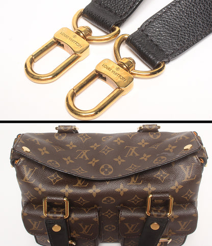 LOUIS VUITTON 2way ハンドバッグ ショルダーバッグ 肩掛け マンハッタン モノグラム M44207 レディース ルイ・ヴィトン