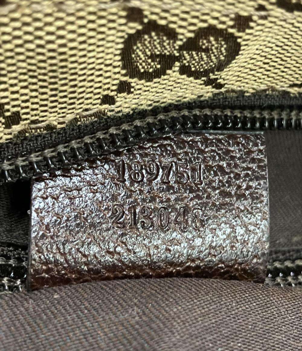GUCCI ショルダーバッグ ワンショルダーバッグ 斜め掛け GGキャンバス シェリーライン 189751 213048 レディース グッチ