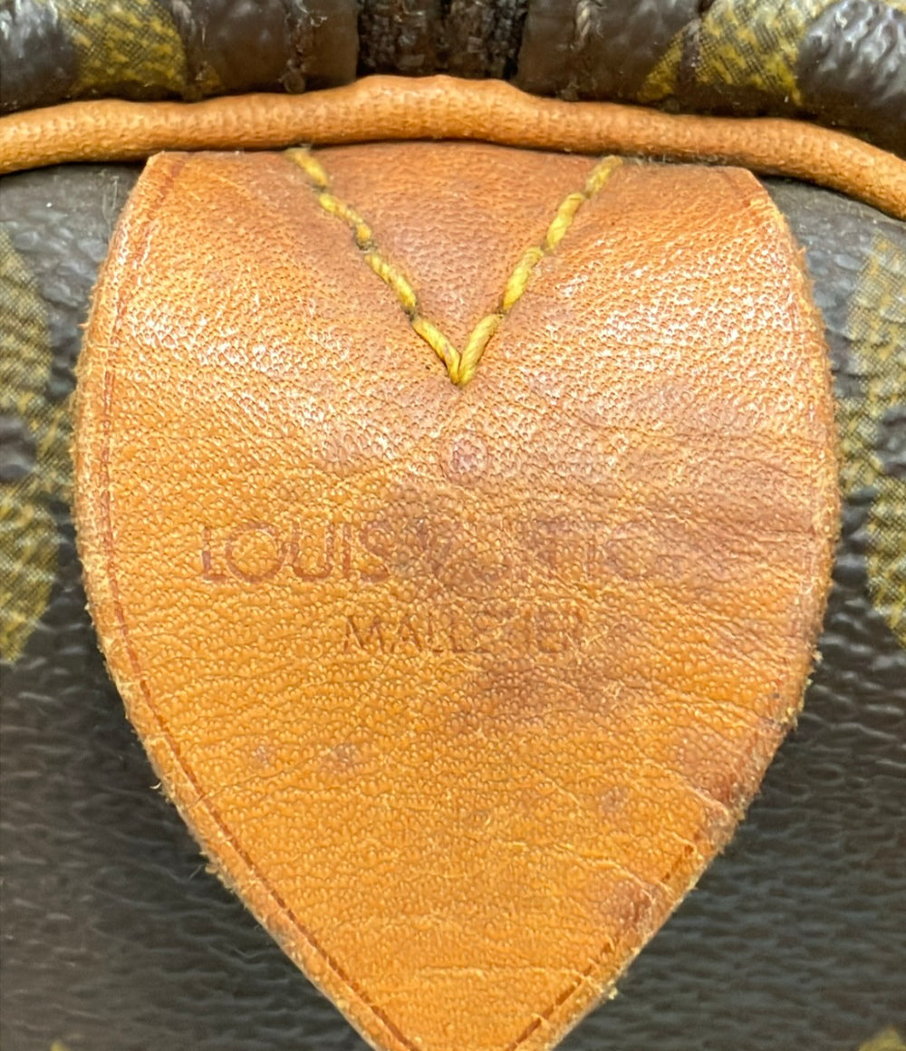 LOUIS VUITTON ハンドバッグ スピーディ30 モノグラム M41526 レディース ルイ・ヴィトン