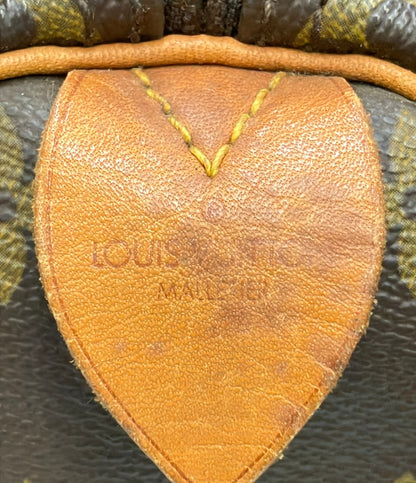 LOUIS VUITTON ハンドバッグ スピーディ30 モノグラム M41526 レディース ルイ・ヴィトン