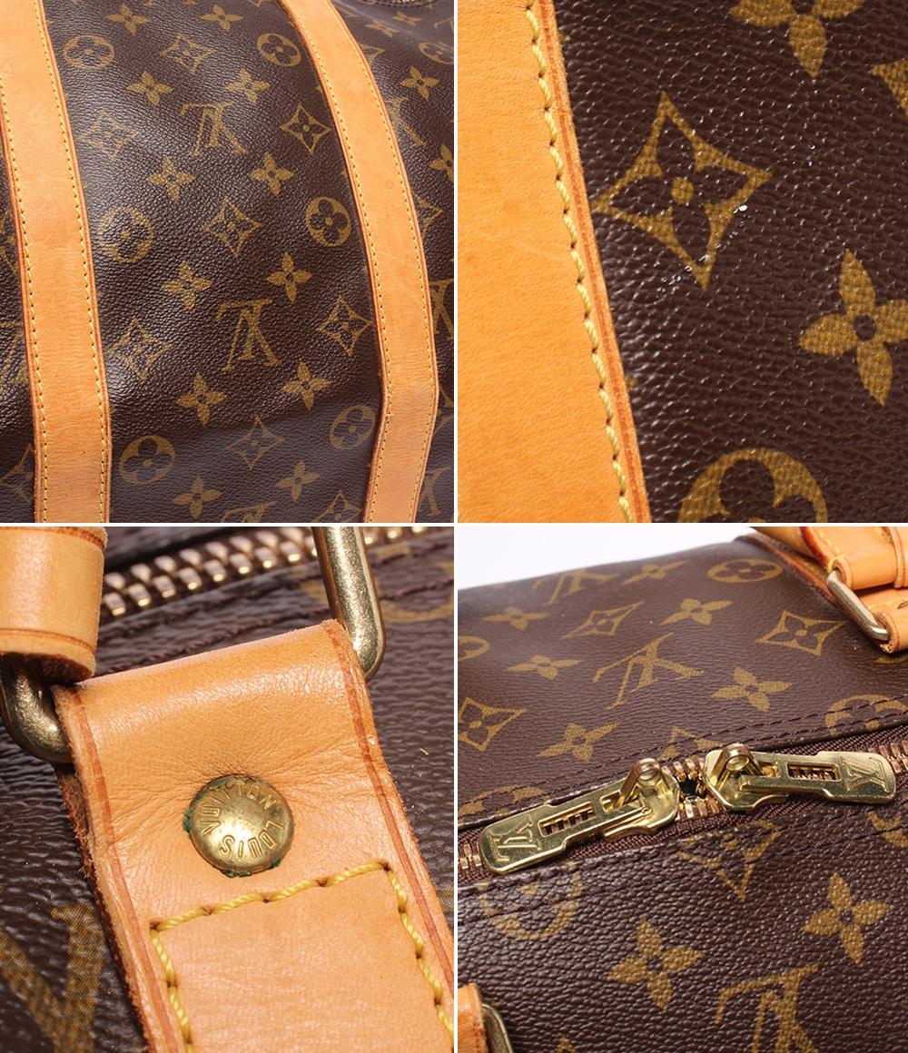 Louis Vuitton ボストンバッグ モノグラム訳あり LOUIS VUITTON ボストンバッグ ショルダーバッグ 肩掛け キーポル