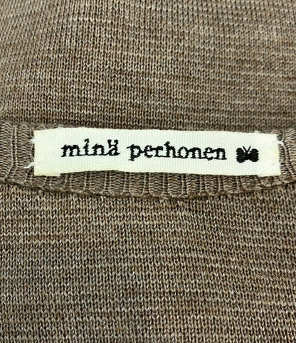 mina perhonen 長袖カーディガン レディース SIZE 36 (S) ミナペルホネン