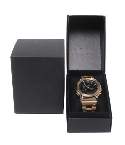 CASIO 腕時計 ブルートゥース搭載 G-SHOCK ソーラー ブラック GM-B2100 メンズ カシオ