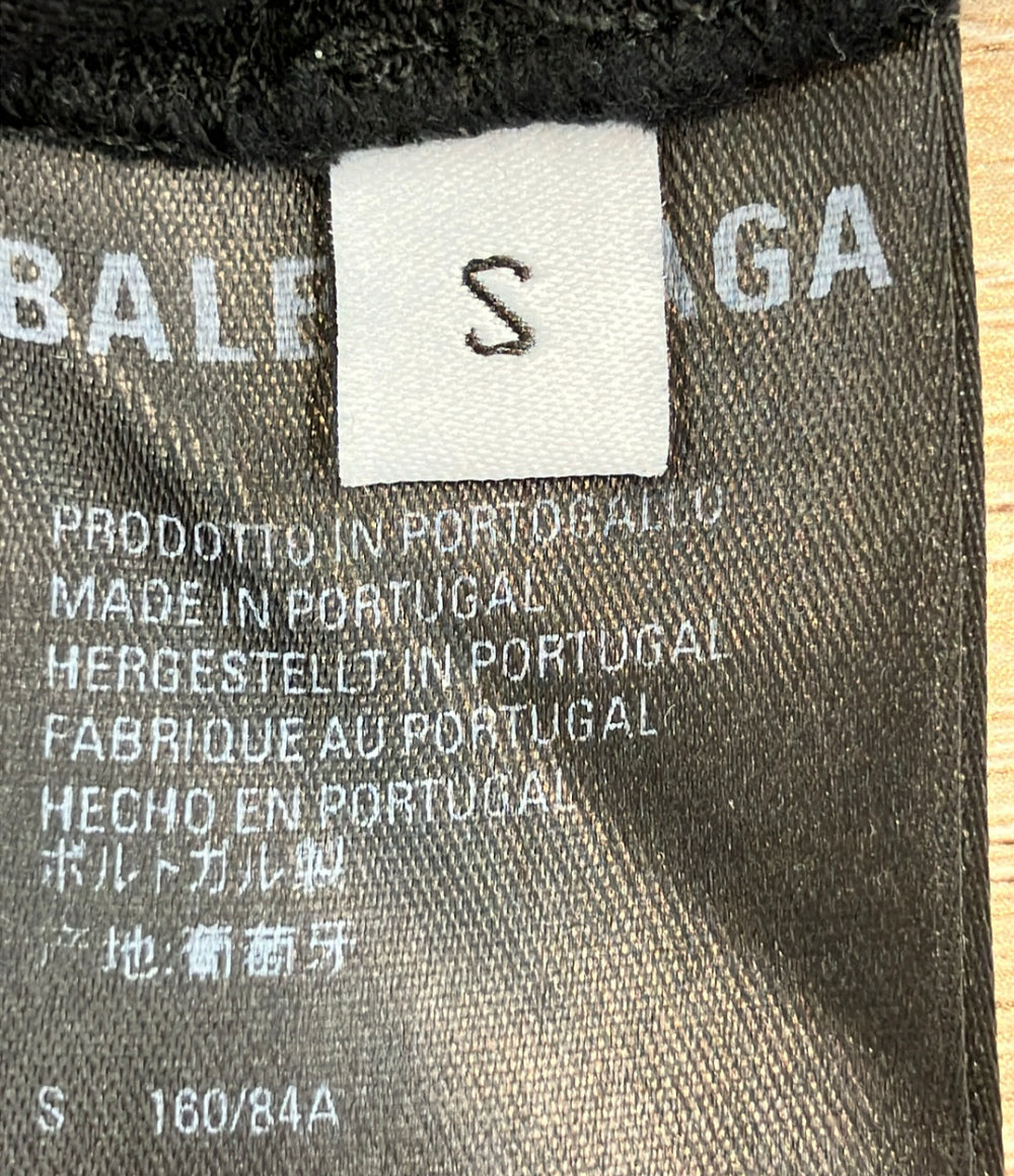 BALENCIAGA 半袖Tシャツ スライムロゴ  21AW 612965 メンズ SIZE S バレンシアガ