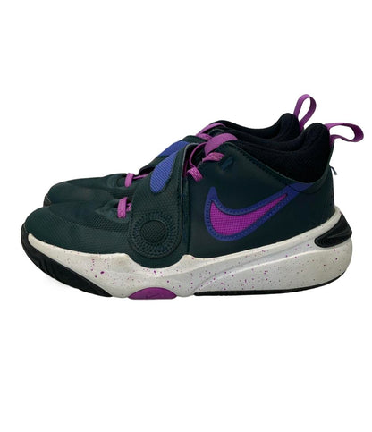 NIKE ミドルカットスニーカー チーム ハッスル D 11 DV8996-300 キッズ SIZE 23.5 ナイキ