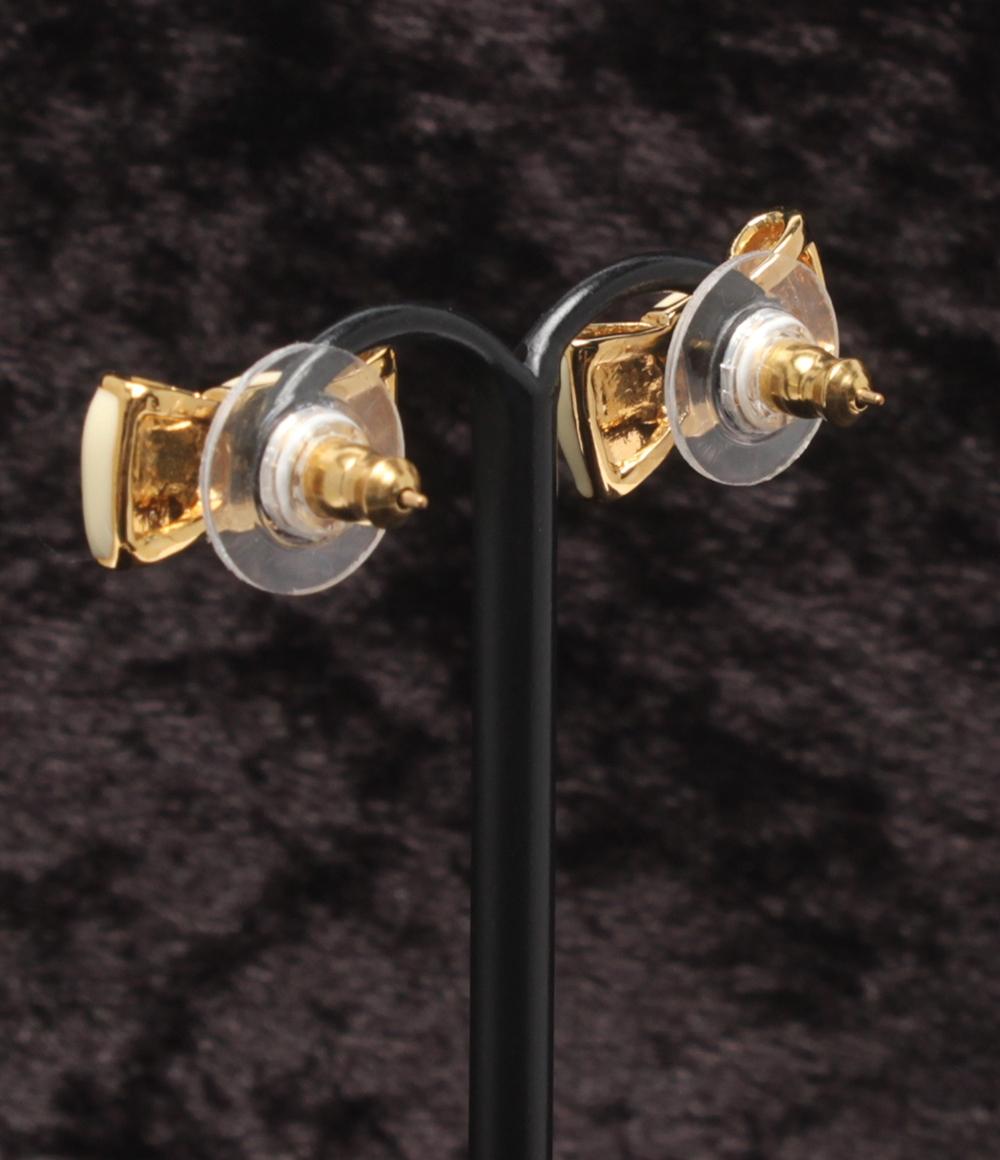 ケイトスペード バングル ピアスリボンモチーフ  2点セット レディース kate spade