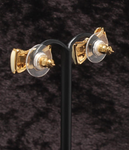 ケイトスペード バングル ピアスリボンモチーフ  2点セット レディース kate spade