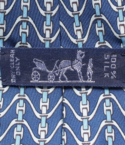 美品 エルメス ネクタイ シルク100％ メンズ HERMES