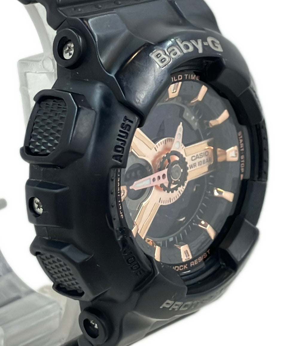 CASIO 腕時計 Baby-G クオーツ BA-110RG レディース カシオ