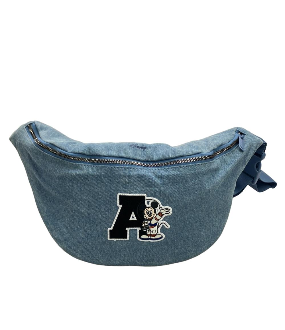 adidas Disney ボディバッグ ウエストバッグ レディース アディダス ディズニー