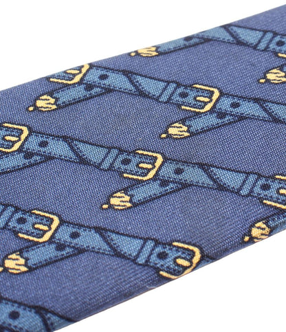 エルメス ネクタイ シルク100% メンズ HERMES