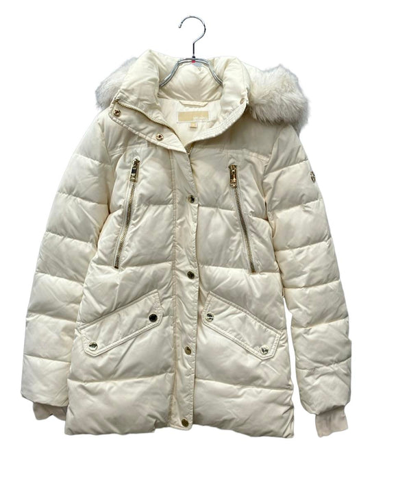 MICHAEL KORS ファーコート 77Q5471M42 レディース SIZE XS マイケル