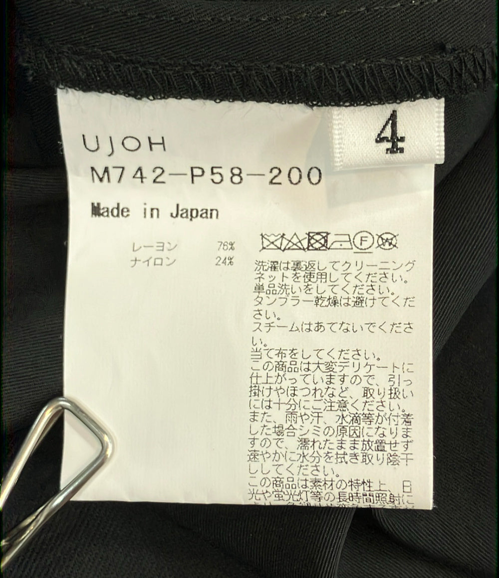 UJOH テープベルト ワンタック パンツ メンズ SIZE 4 ウジョー