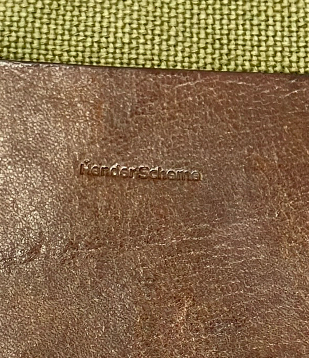 Hender Scheme 2Way トートバッグ ショルダーバッグ 斜め掛け レディース エンダースキーマ
