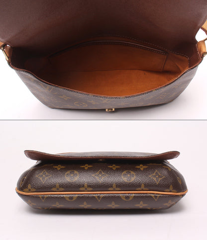 LOUIS VUITTON ショルダーバッグ 斜め掛け ミュゼット タンゴ モノグラム M51388 レディース ルイ・ヴィトン