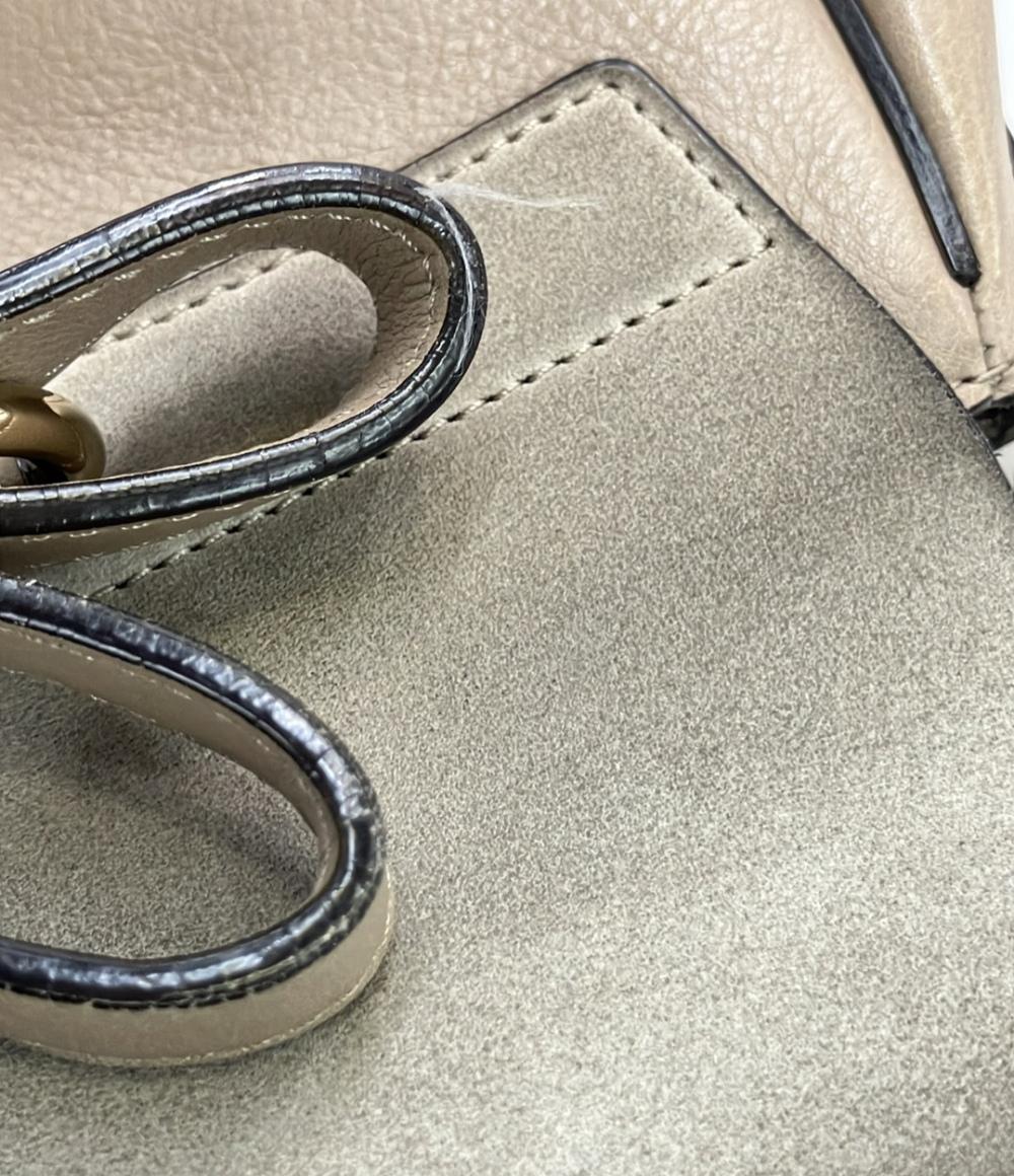 クロエ 2way ショルダーバッグ リュック 肩掛け フェイ レディース Chloe