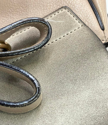 クロエ 2way ショルダーバッグ リュック 肩掛け フェイ レディース Chloe