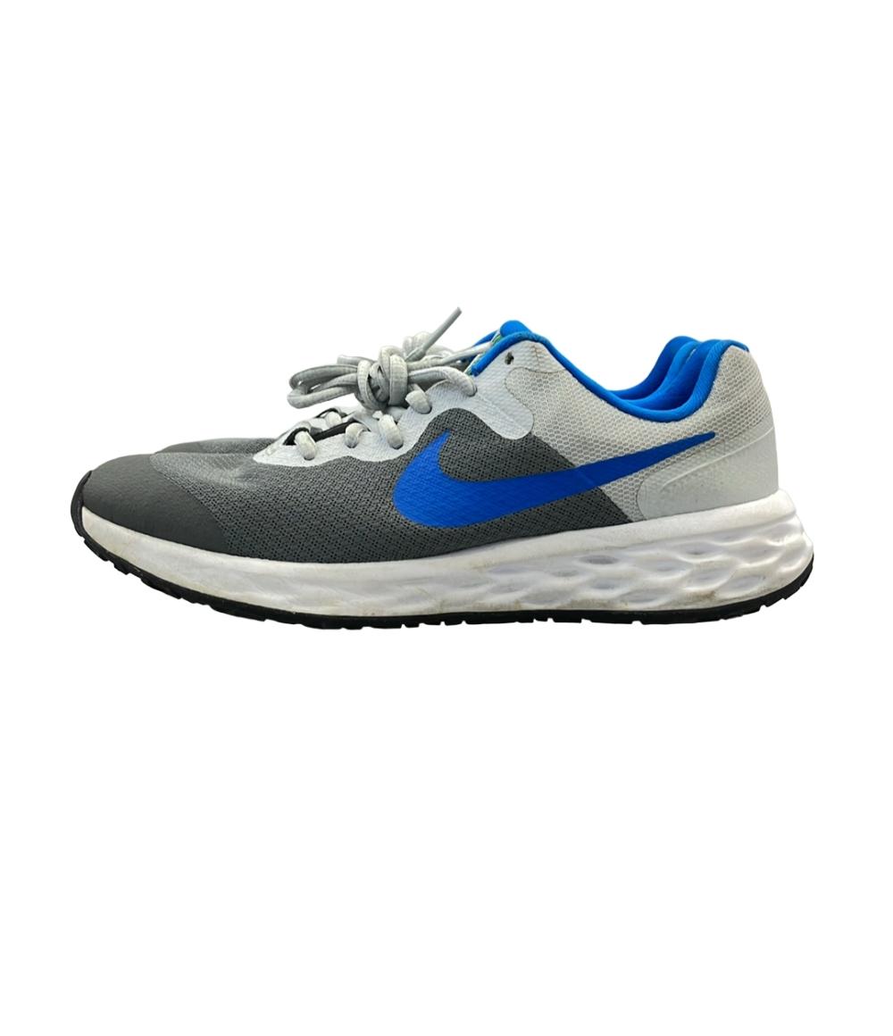 NIKE ローカットスニーカー レボリューション 6 NN GS DD1096-008 キッズ SIZE 24.0 (M) ナイキ
