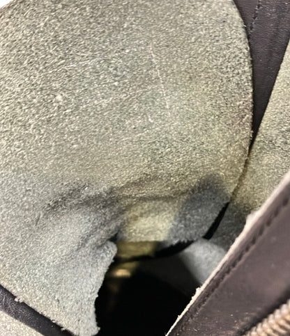 Dr.Martens 8ホールヒールブーツ スタッズ レディース ドクターマーチン