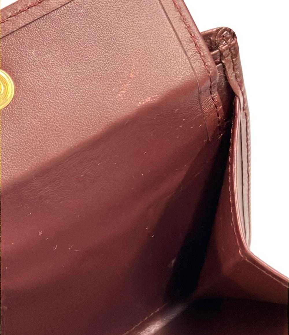 Cartier 二つ折り財布 マスト ドゥ カルティエ メンズ レディース カルティエ