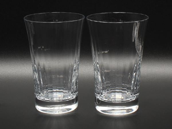 美品 Baccarat ハイボールグラス タンブラー 2点セット ペア ミルニュイ バカラ