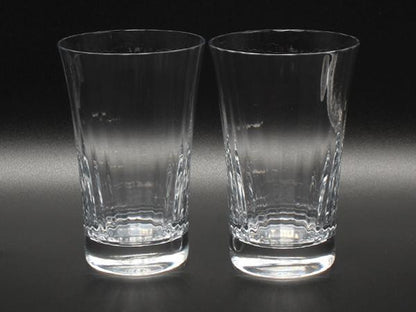 美品 Baccarat ハイボールグラス タンブラー 2点セット ペア ミルニュイ バカラ