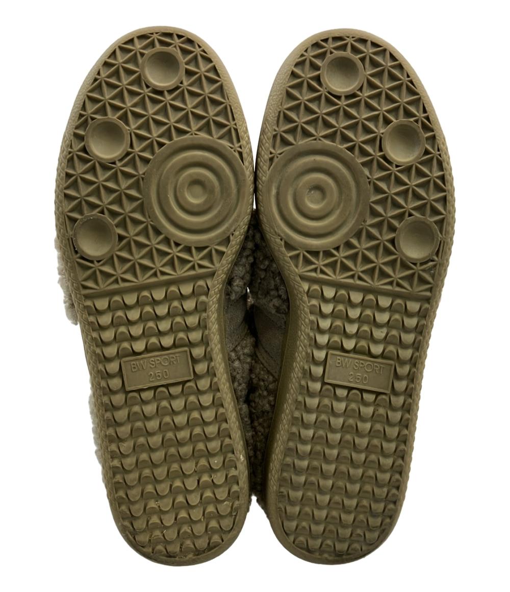 ビューティフルピープル ローカットスニーカー × REPRODUCTION OF FOUND レディース SIZE 25.0 (XL) beautiful people