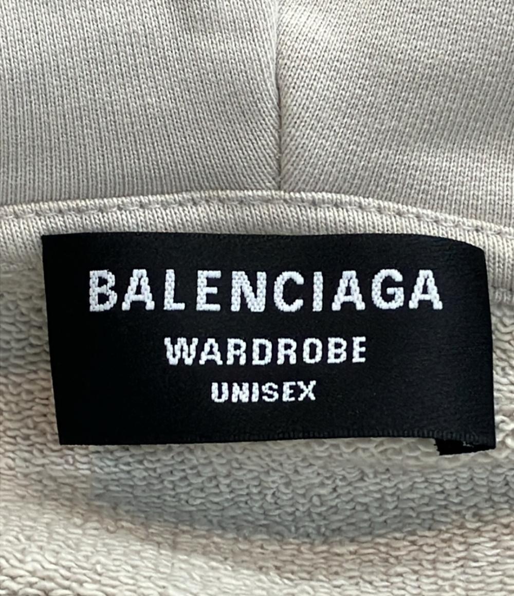 美品 バレンシアガ プルオーバーパーカー ユニセックス SIZE XL (XL) BALENCIAGA