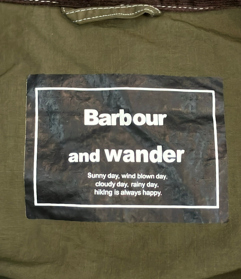 Barbour and wander ピボットジャケット メンズ SIZE L バブアー アンドワンダー