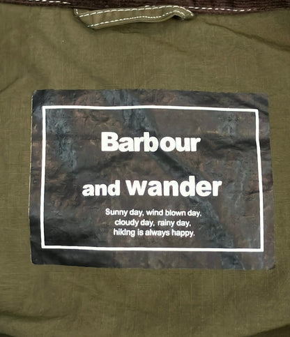 Barbour and wander ピボットジャケット メンズ SIZE L バブアー アンドワンダー