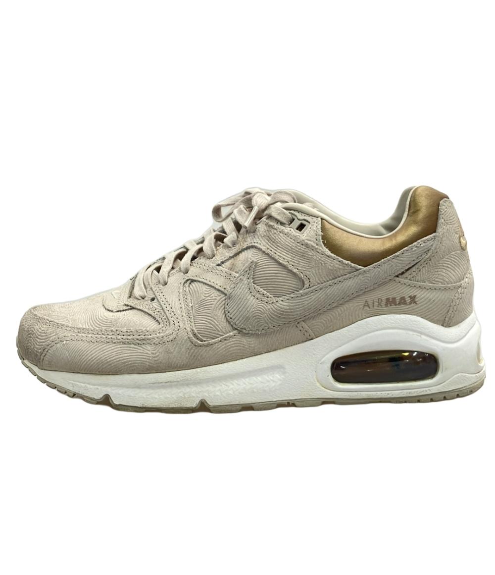 ナイキ ローカットスニーカー AIR MAX COMMAND PRM 718896-009 レディース SIZE 23.5 (M) NIKE