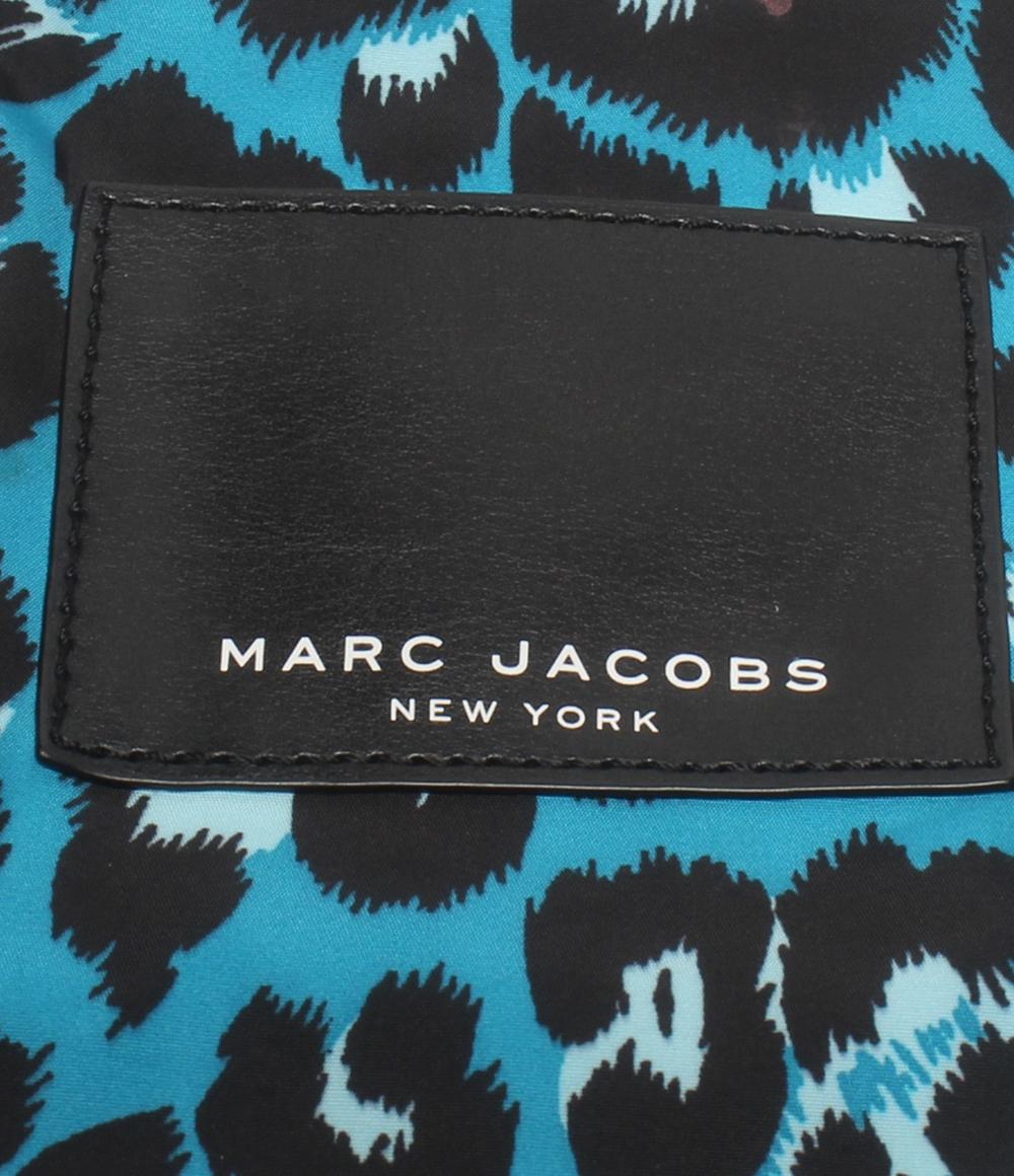 マークジェイコブス トートバッグ ヒョウ柄 レオパード柄 レディース MARC JACOBS