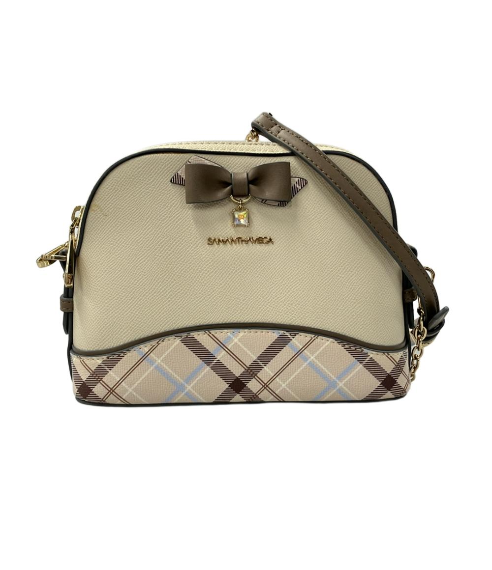 サマンサベガ ショルダーバッグ 斜め掛け レディース Samantha Vega