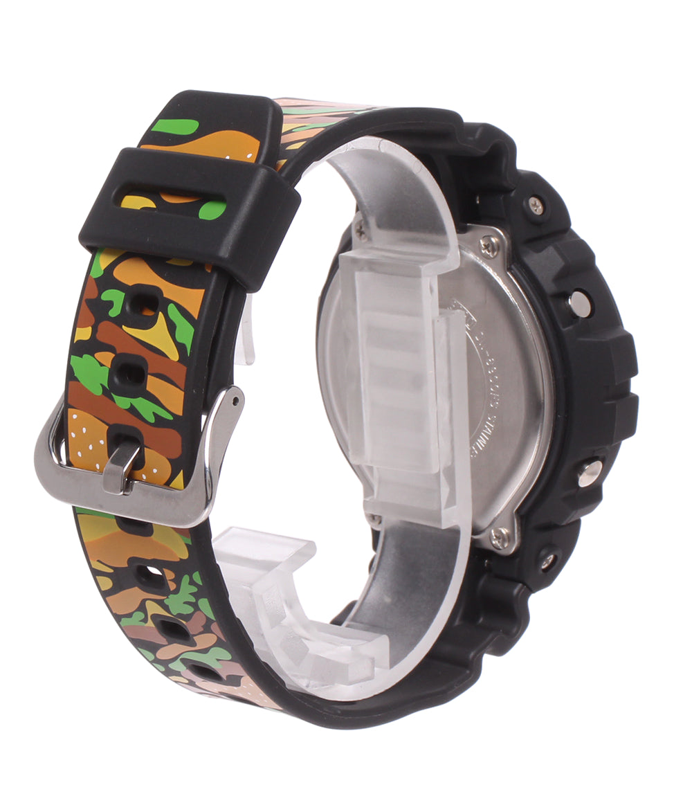 CASIO 腕時計 マクドナルド ビックマック 50周年 G-SHOCK クオーツ DW-6900FS メンズ カシオ