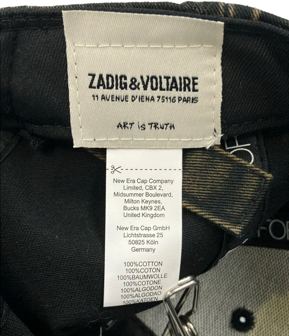 NEW ERA ZADIG&VOLTAIRE キャップ アジャスター式 レディース ニューエラ ザディグエヴォルテール