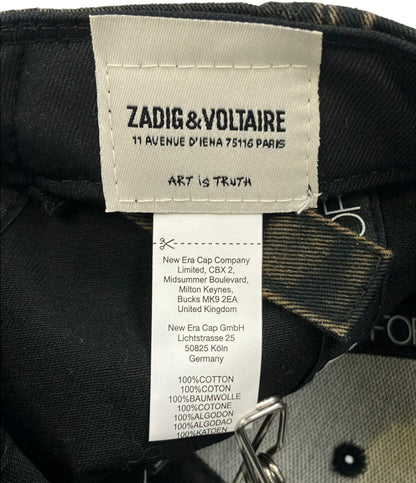NEW ERA ZADIG&VOLTAIRE キャップ アジャスター式 レディース ニューエラ ザディグエヴォルテール