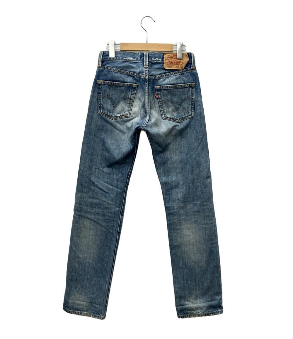 リーバイス デニムパンツ ダメージ加工 ボタンフライ メンズ SIZE W28L32 (S) Levi's