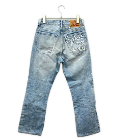 BASICKS デニムパンツ レディース SIZE M ベイシックス